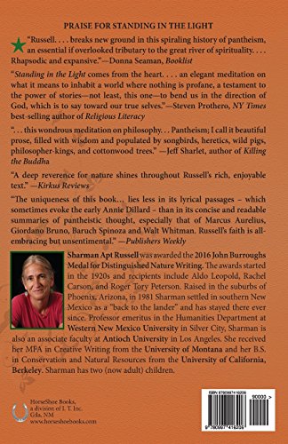 Standing In The Light: My Life A A Pantheist