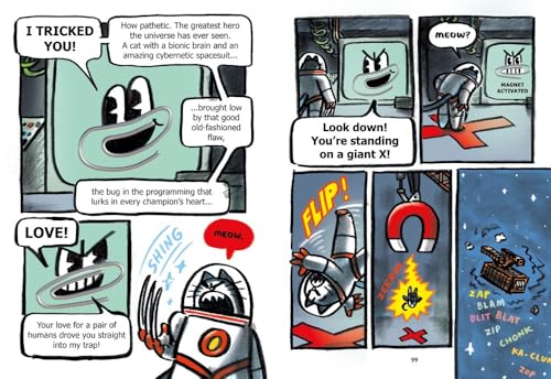 The First Cat in Space and the Wrath of the Paperclip: A Graphic Novel
