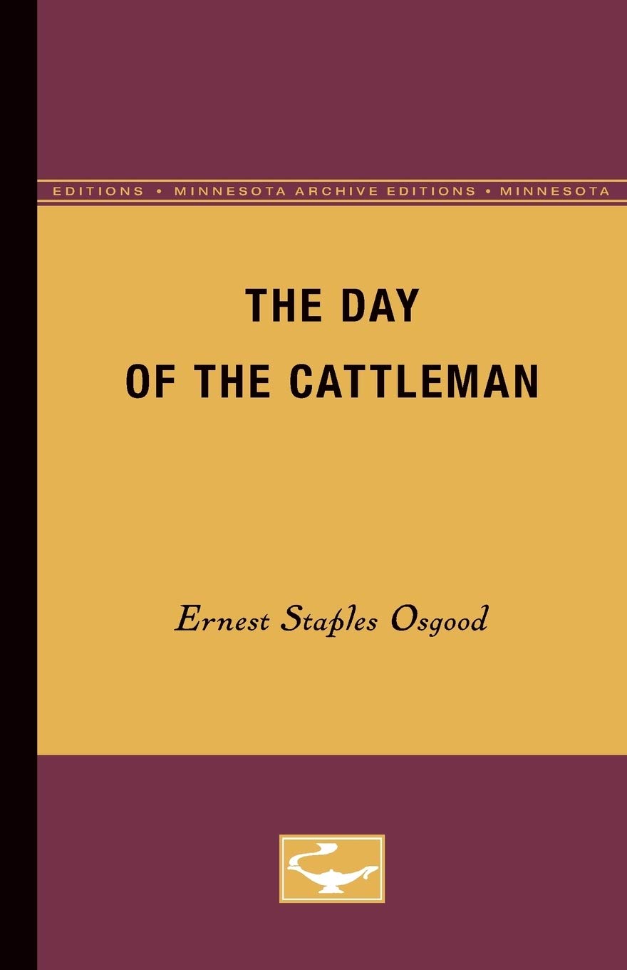 The Day of the Cattleman