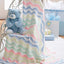30 Baby Blankets to Crochet-30 Adorable Designs with Endless Techniques Including Ripple Stitches, Granny Squares, Colorwork Stripes and Blocks, Lace Textures, and More