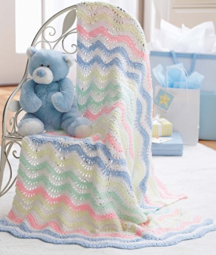30 Baby Blankets to Crochet-30 Adorable Designs with Endless Techniques Including Ripple Stitches, Granny Squares, Colorwork Stripes and Blocks, Lace Textures, and More