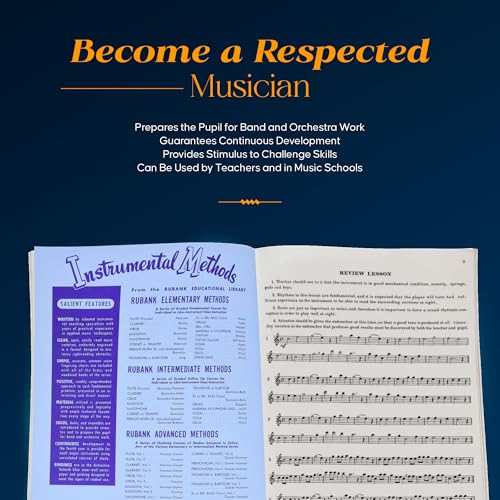 Rubank Intermediate Method: Flute or Piccolo (Rubank Educational Library, no. 75) (Rubank Educational Library, 75)