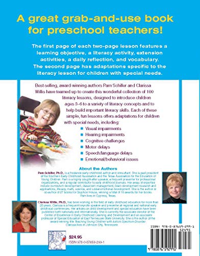 Inclusive Literacy Lessons for Early Childhood