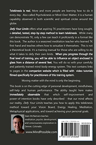 Defy Your Limits: The Telekinesis Training Method