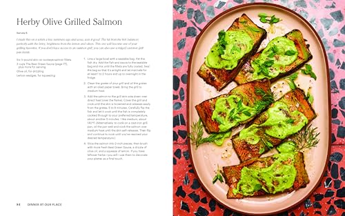 Dinner at Our Place: Recipes for Gathering: A Fun and Flavorful Cookbook with Ideas for Entertaining, Transform Your Meals into Celebrations of Culture and Community