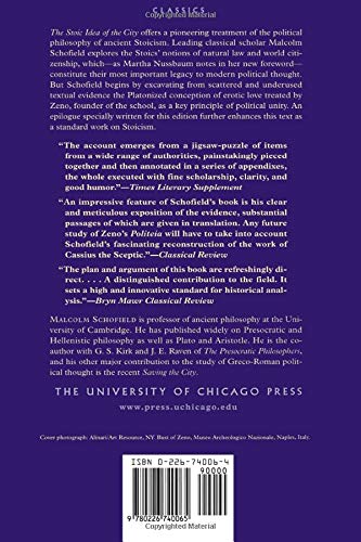 The Stoic Idea of the City
