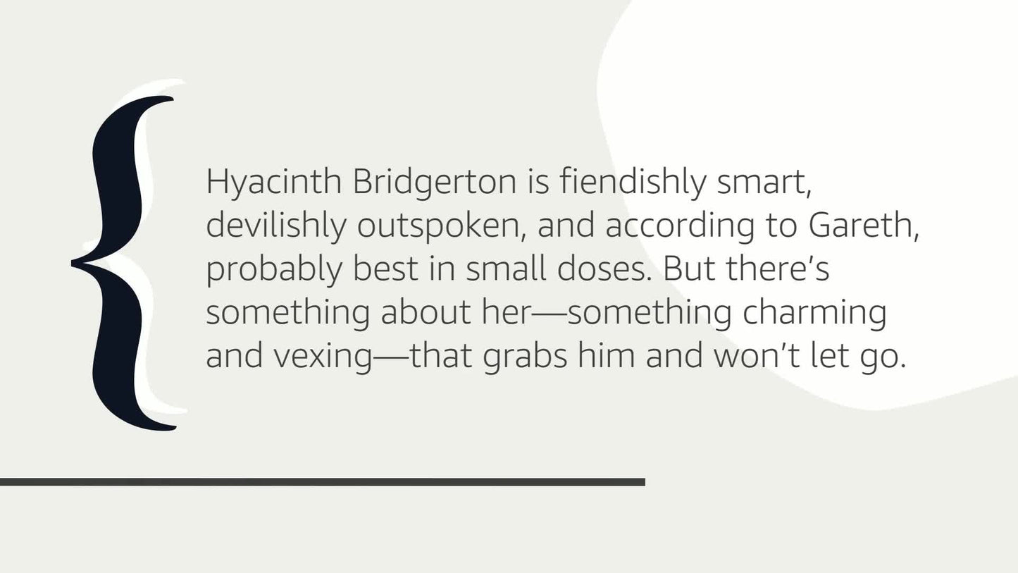 Bridgerton (7) It's in His Kiss by Julia Quinn