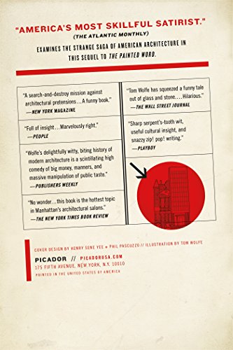 From Bauhaus To Our House by Wolfe, Tom