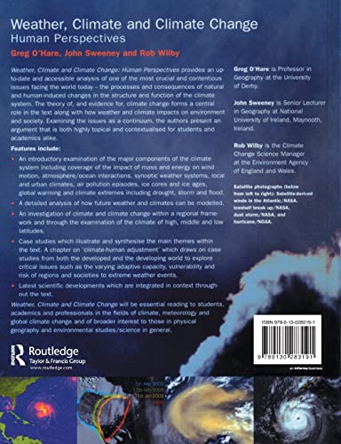 Weather, Climate and Climate Change: Human Perspectives