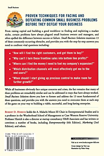 Small Business Solutions : How to Fix and Prevent the 13 Biggest Problems That Derail Business