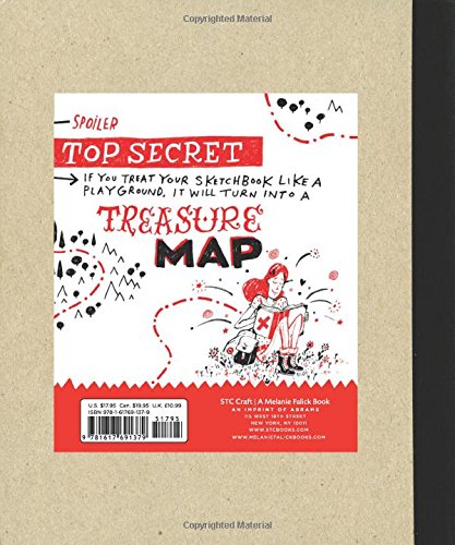 Drawing Is Magic: Discovering Yourself in a Sketchbook — back cover