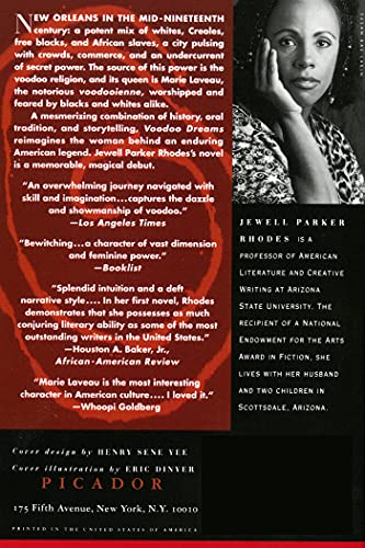 Voodoo Dreams: A Novel of Marie Laveau