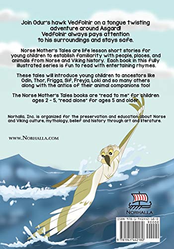 Norse Mother's Tales, Faster, Faster! Odur's Raptor: Nordic Lore: Norse Mythology: Vikings for Kids: Odin, Thor, Loki