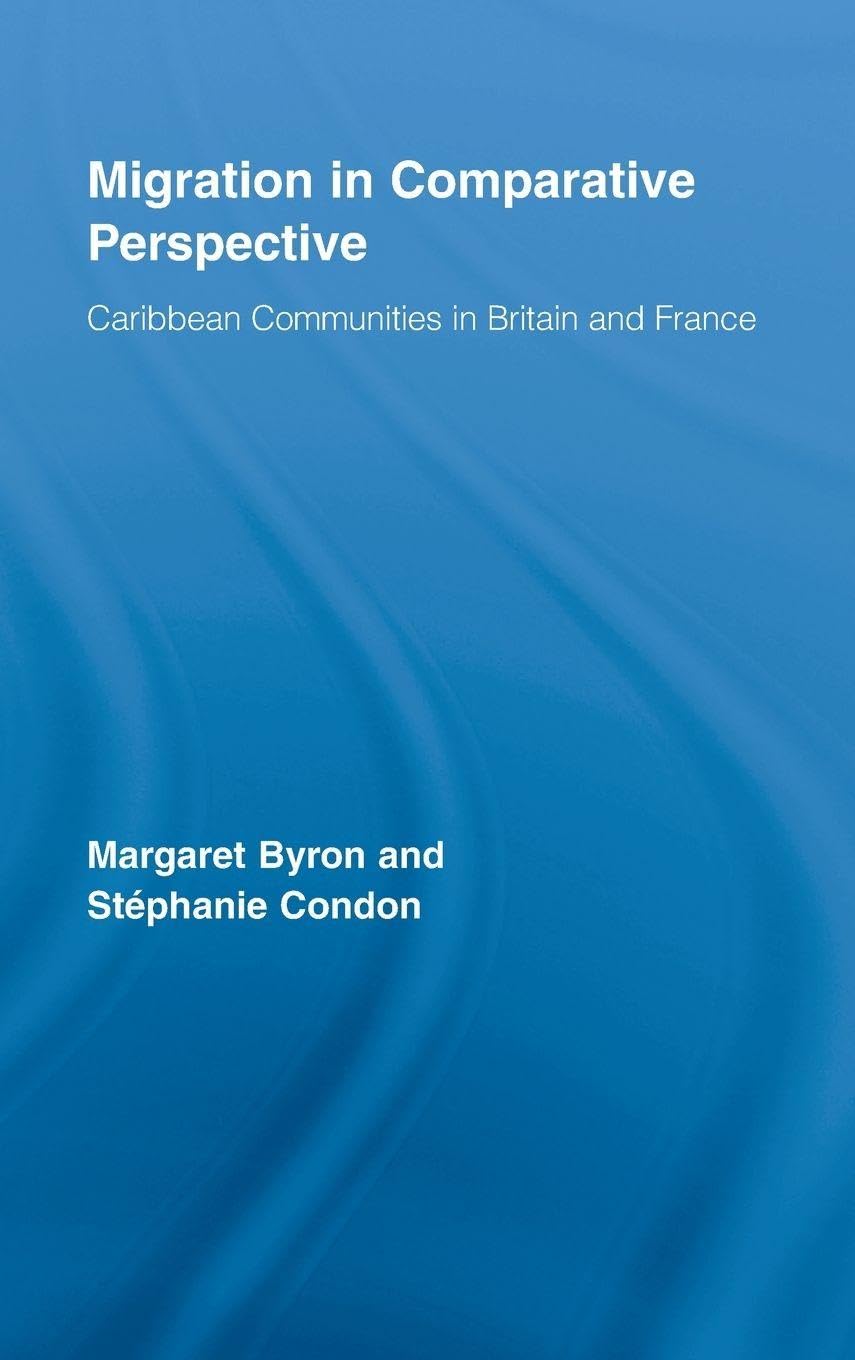 Migration in Comparative Perspective (Routledge Research in Population and Migration)