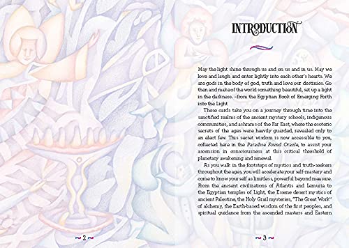 Paradise Found Oracle: Secret Teachings of the Ages