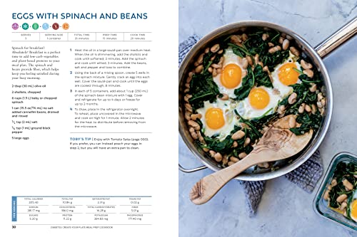 Diabetes Create Your Plate Meal Prep Cookbook: 100 Delicious Plate-Method Recipes