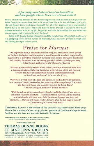 Harvest: A Novel
