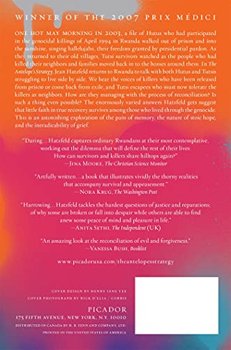 The Antelope's Strategy: Living in Rwanda After the Genocide