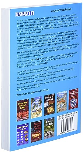 Secrets of Modern Chess Strategy: Advances since Nimzowitsch