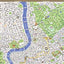 StreetSmart? Rome Map by VanDam -- Laminated, pocket sized City Center folding street and subway map to Rome, Italy with all attractions, museums, ... ... (English, Italian and German Edition)