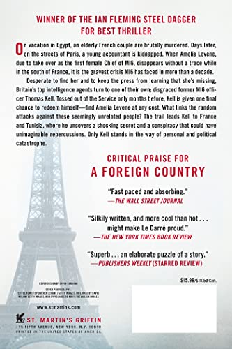 A Foreign Country: A Novel (Thomas Kell, 1)