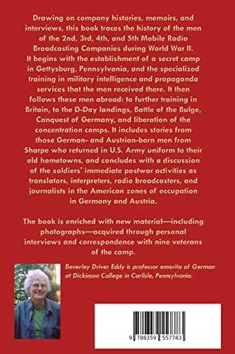 Camp Sharpes "Psycho Boys": From Gettysburg to Germany