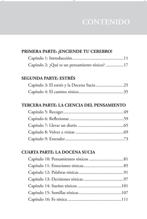 Quin me desconect el cerebro?: Controla las emociones y los pensamientos txicos (Spanish Edition)
