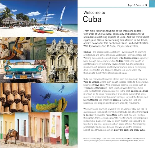DK Top 10 Cuba (Pocket Travel Guide)