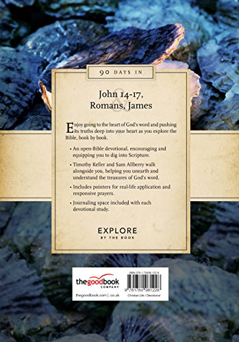 90 Days in John 14-17, Romans & James