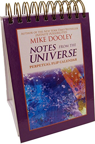 Notes from the Universe Perpetual Flip Calendar