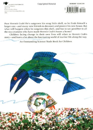 A House for Hermit Crab — back cover