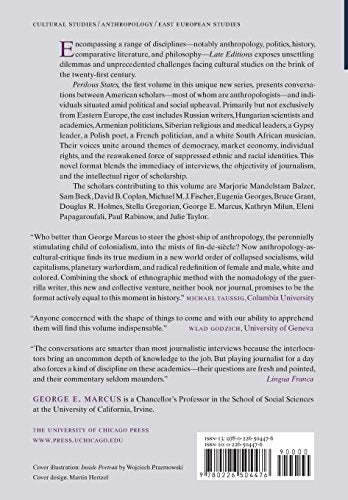 Perilous States: Conversations on Culture, Politics, and Nation (Volume 1) (Late Editions: Cultural Studies for the End of the Century)