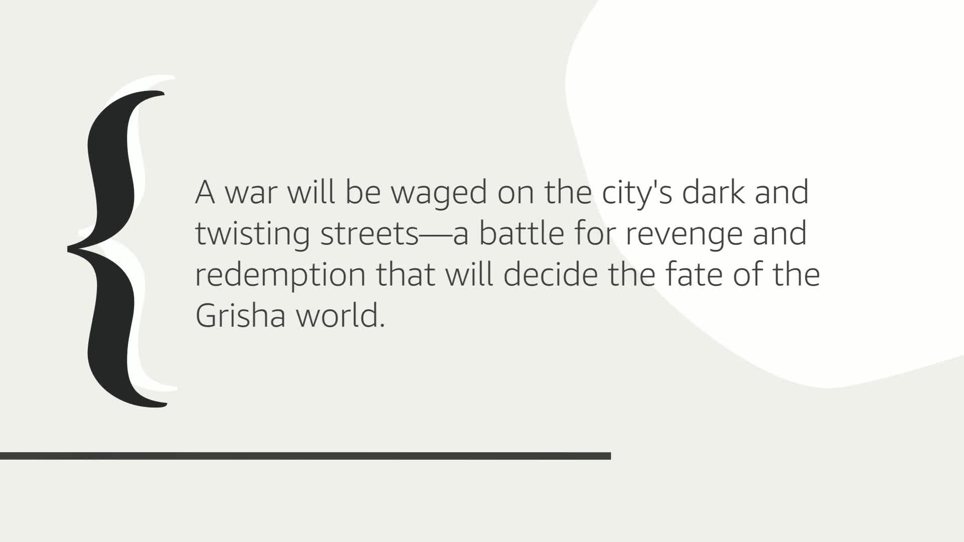 Crooked Kingdom: A Sequel to Six of Crows