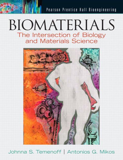 Biomaterials: The Intersection of Biology and Materials Scie