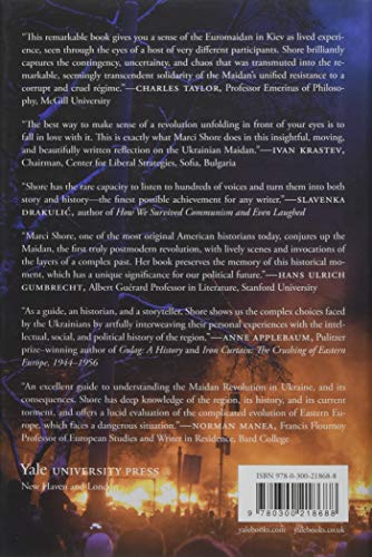 The Ukrainian Night: An Intimate History of Revolution by Sh