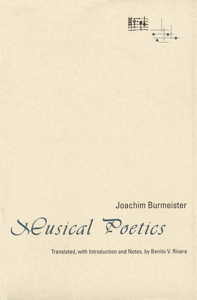 Musical Poetics (Music Theory Translation Series)
