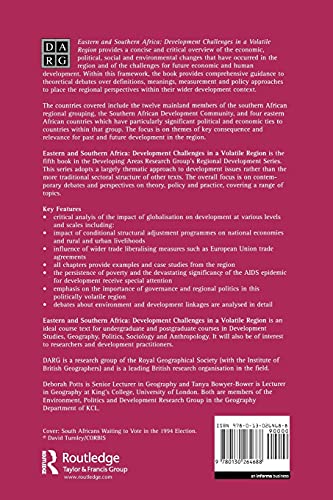 Eastern and Southern Africa (Developing Areas Research Group)