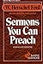 Sermons You Can Preach: Year -round sermons (Simple Sermon Series)