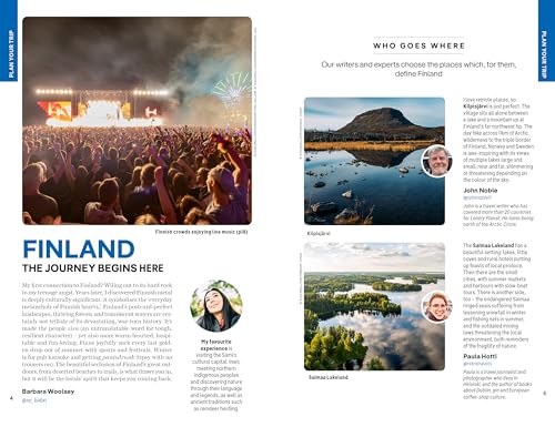 Lonely Planet Finland 10 (Travel Guide)