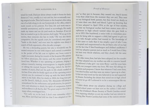 Proof of Heaven: A Neurosurgeon's Journey into the Afterlife