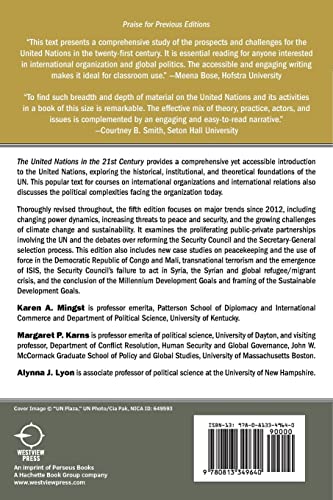 The United Nations in the 21st Century (Dilemmas in World Politics)