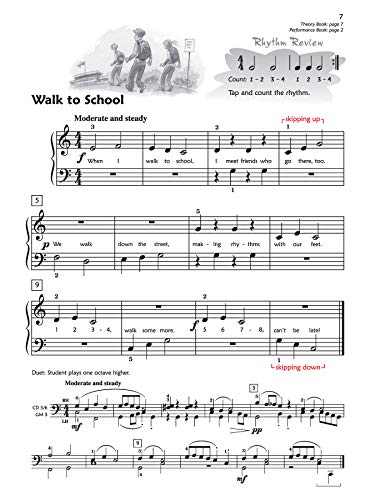 Premier Piano Course Lesson Book, Bk 1B: Book & CD (Premier Piano Course, Bk 1B)