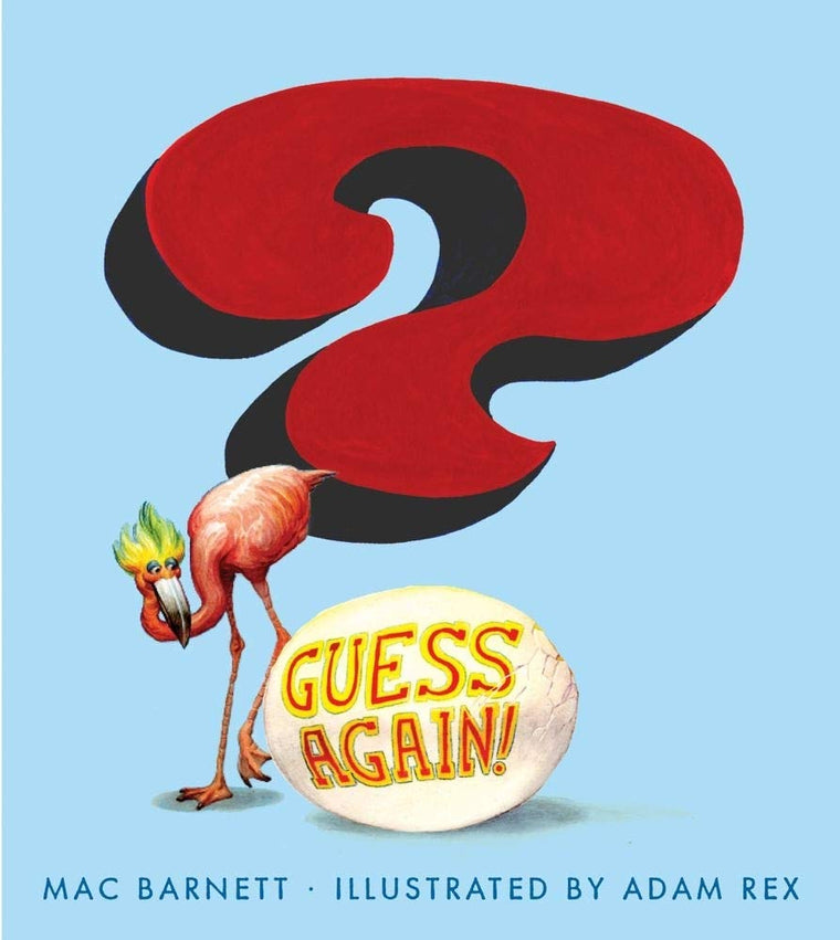 Guess Again! by Mac Barnett (Hardcover)