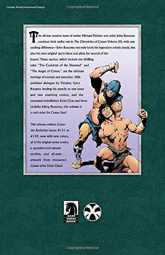 The Chronicles of Conan Volume 20: Night of the Wolf and Other Stories