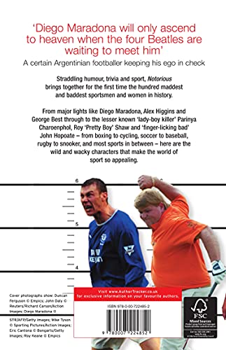 Notorious: The Maddest and Baddest Sportsmen on the Planet