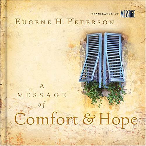 A Message of Comfort & Hope