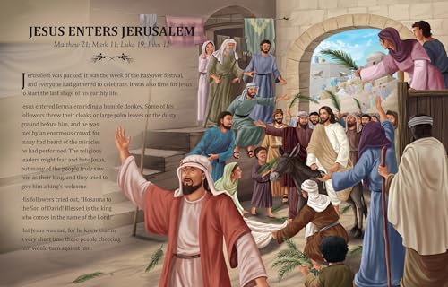 The Easter Story: Celebrating the Greatest Love of All (The Complete Illustrated Childrens Bible Library)