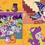 My Little Pony: Tricks and Treats: More Than 50 Stickers Included!