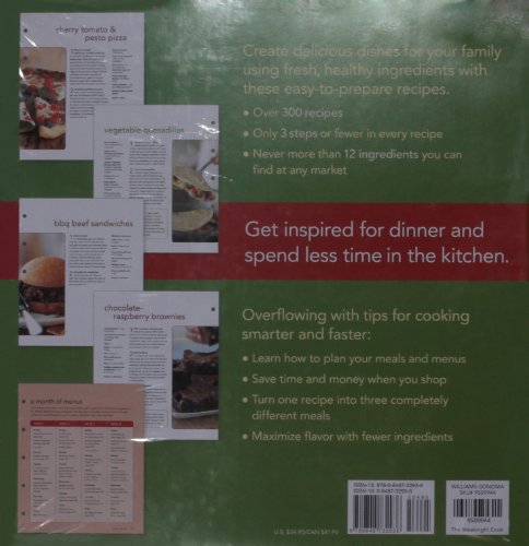 Williams-Sonoma The Weeknight Cook: Fresh & Simple Recipes for Good Food Everyday