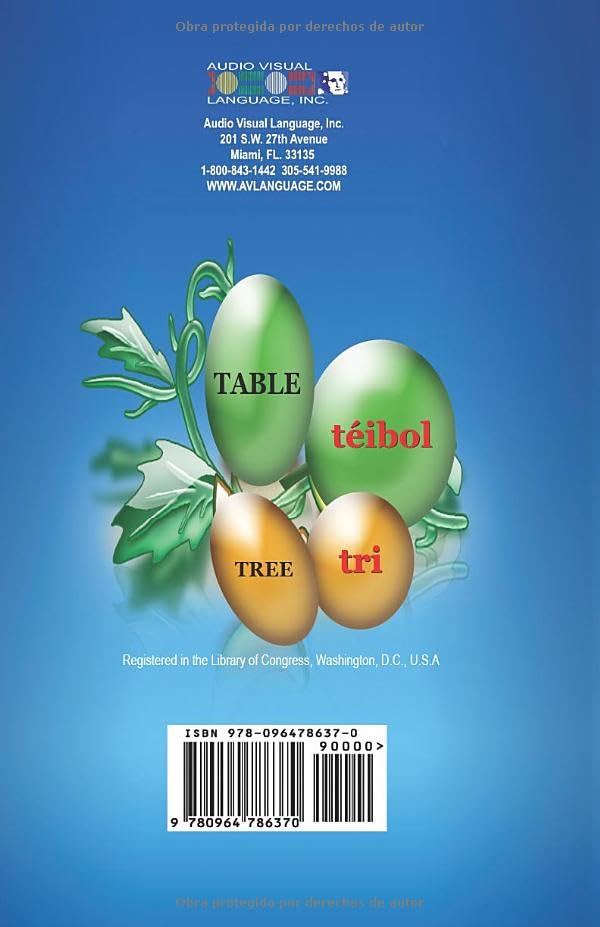 Diccionario con Pronunciación: Lea en Espaol y Pronuncie en Inglés (Spanish Edition)